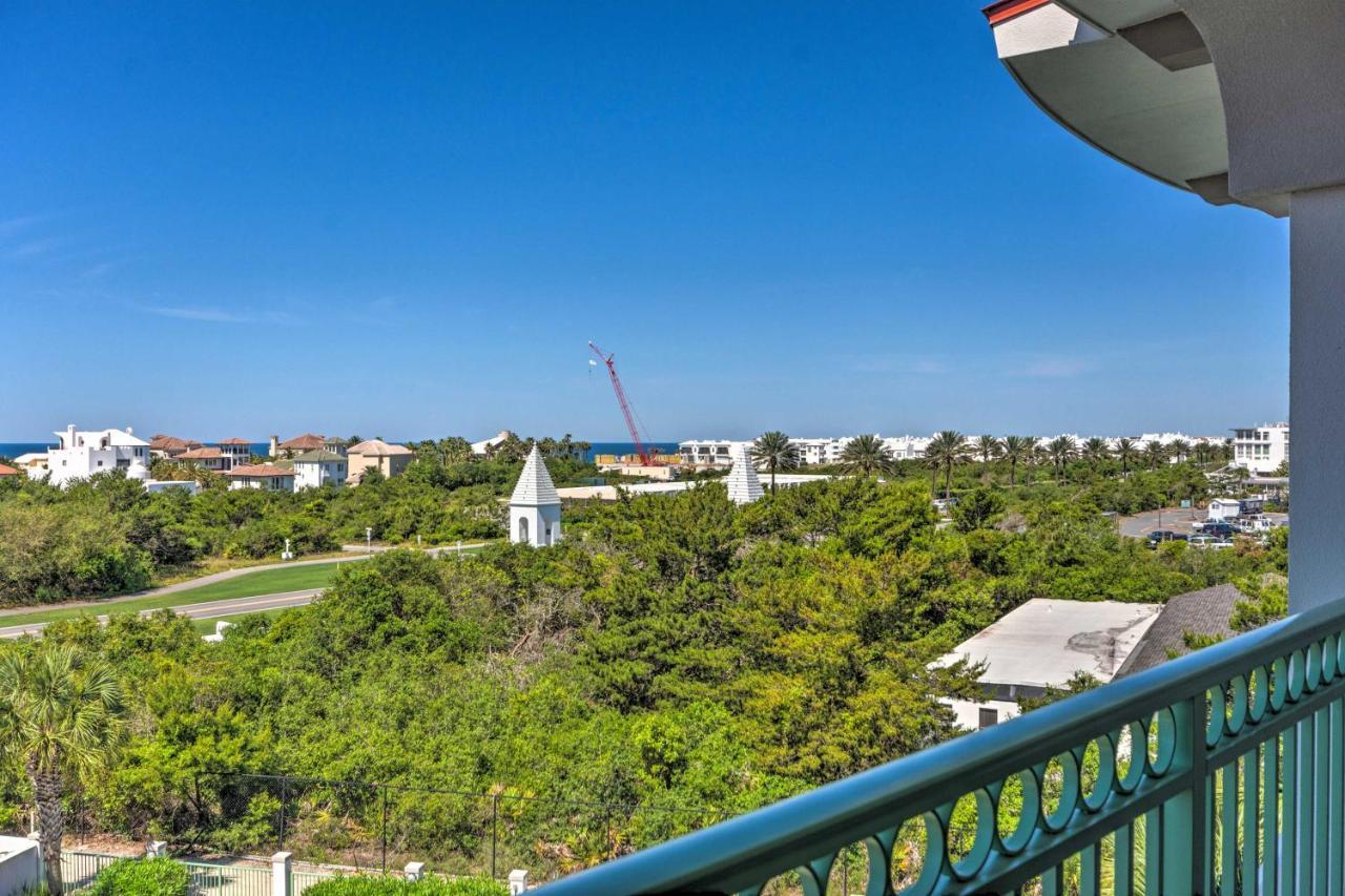 Ocean View Condo Btwn Rosemary And Alys Beach! 로즈마리 비치 외부 사진