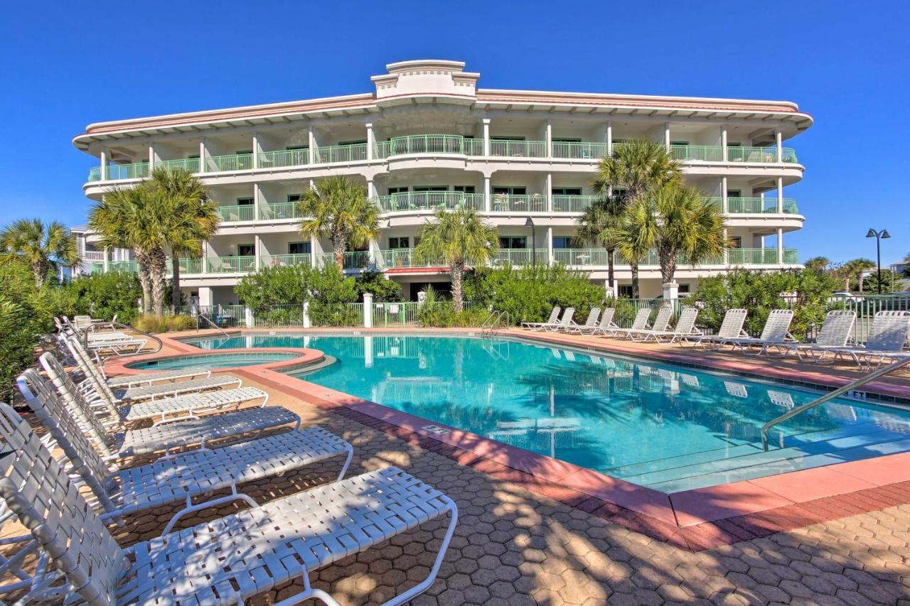 Ocean View Condo Btwn Rosemary And Alys Beach! 로즈마리 비치 외부 사진