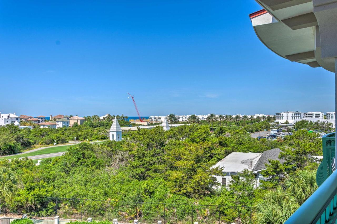 Ocean View Condo Btwn Rosemary And Alys Beach! 로즈마리 비치 외부 사진