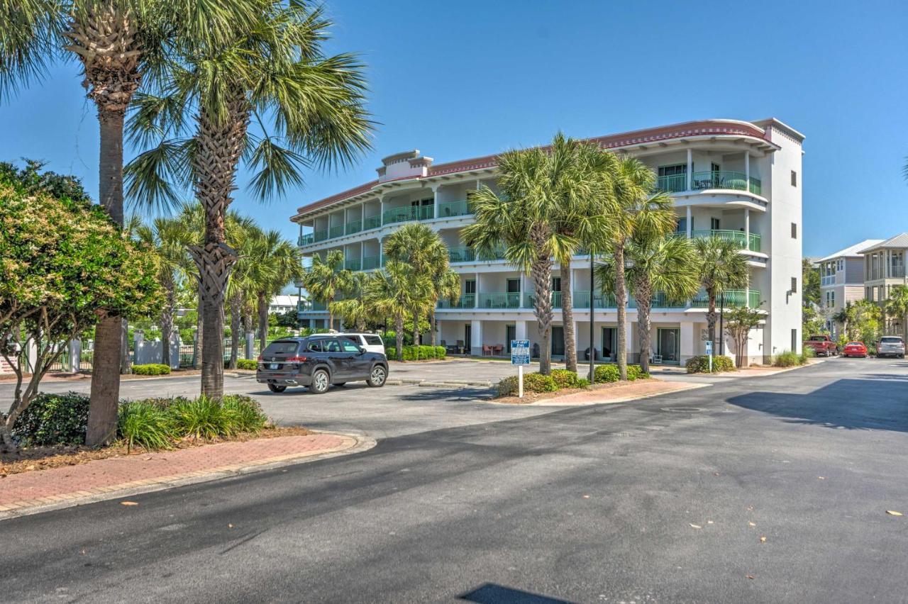 Ocean View Condo Btwn Rosemary And Alys Beach! 로즈마리 비치 외부 사진