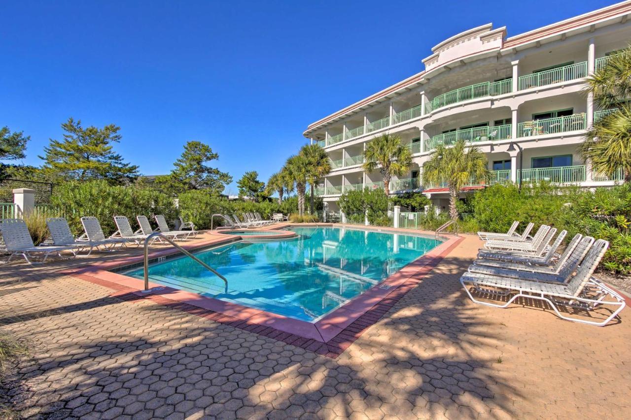 Ocean View Condo Btwn Rosemary And Alys Beach! 로즈마리 비치 외부 사진