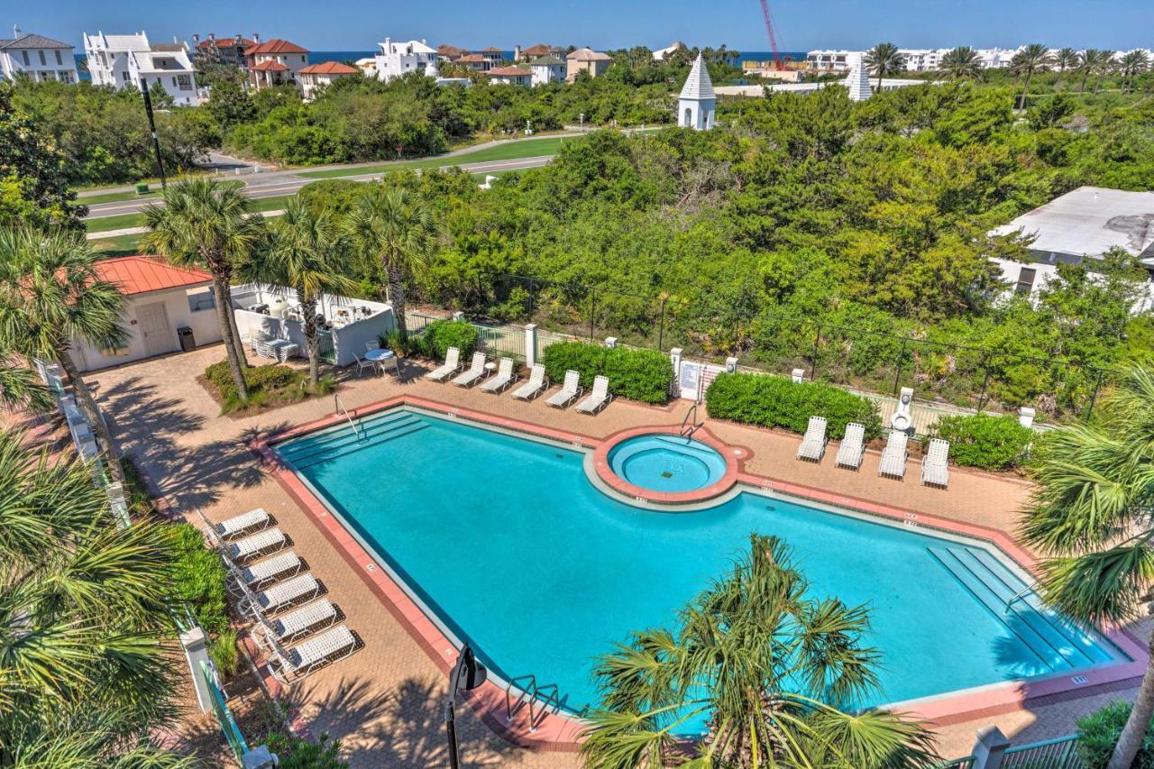 Ocean View Condo Btwn Rosemary And Alys Beach! 로즈마리 비치 외부 사진