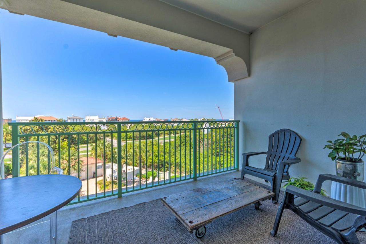 Ocean View Condo Btwn Rosemary And Alys Beach! 로즈마리 비치 외부 사진