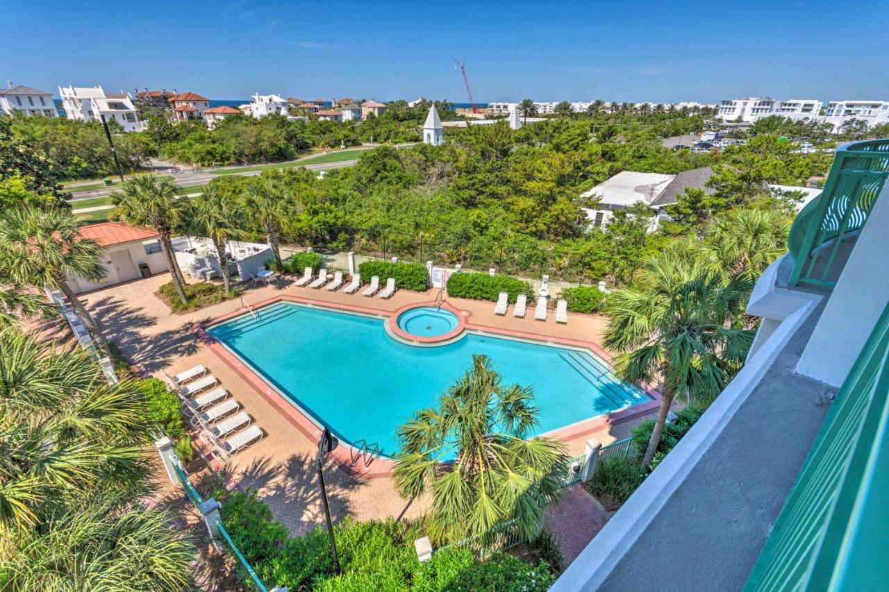 Ocean View Condo Btwn Rosemary And Alys Beach! 로즈마리 비치 외부 사진